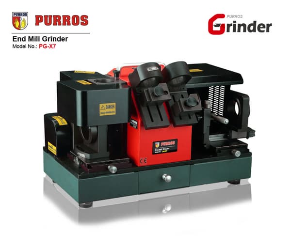 PURROS PG_X7 Portable end mill grinder